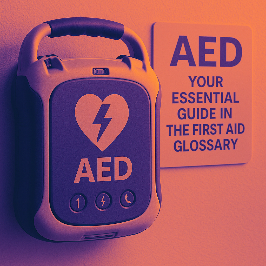 AED – Your Essential Guide in the First Aid Glossary