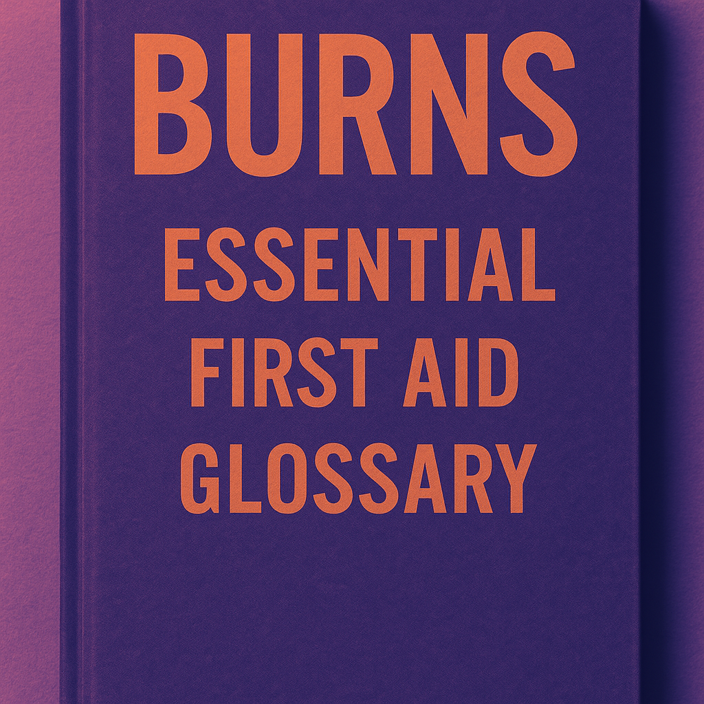 Burns: Essential First Aid Glossary
