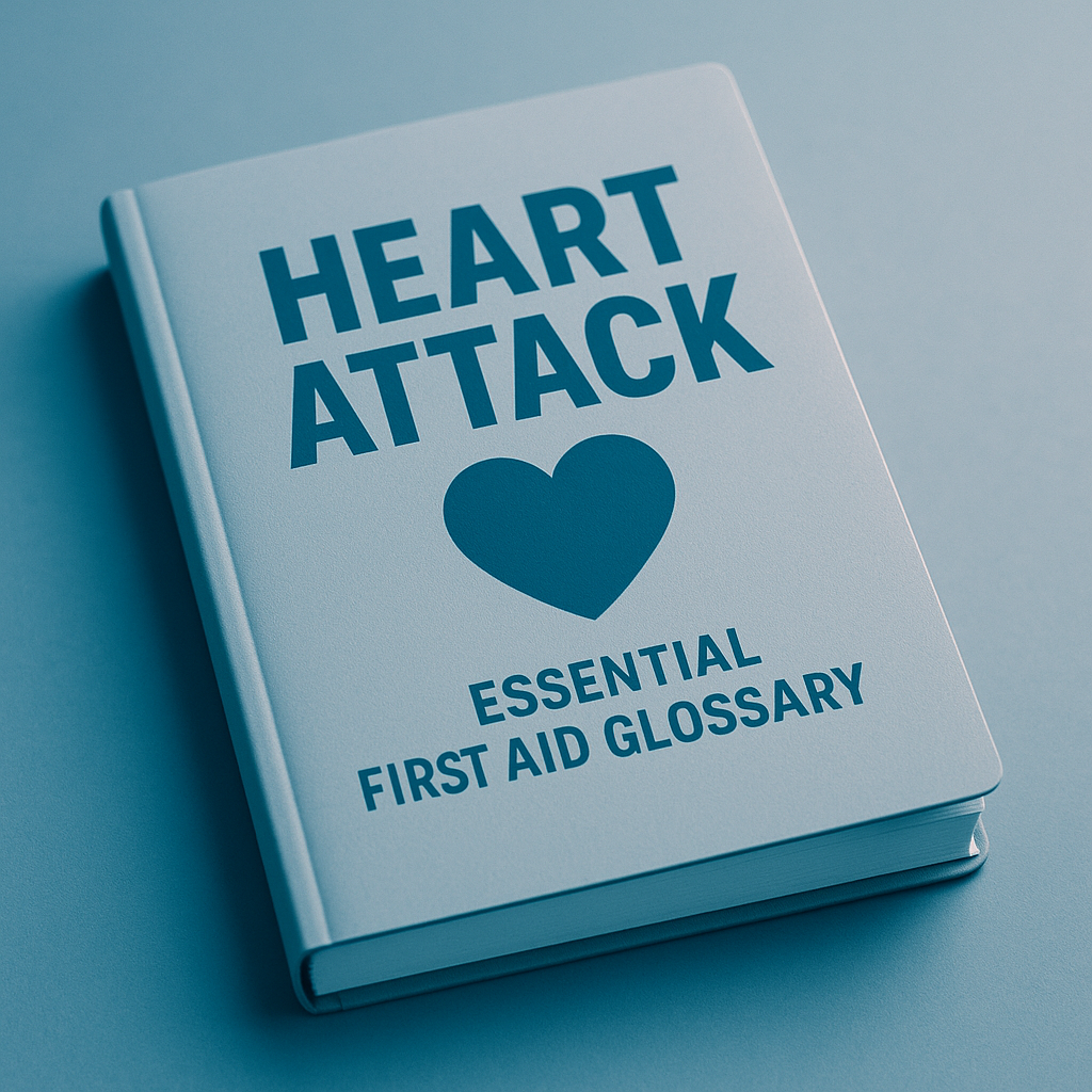 Heart Attack: Essential First Aid Glossary