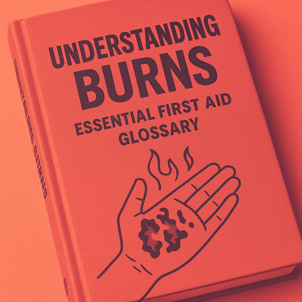 Understanding Burns: Essential First Aid Glossary