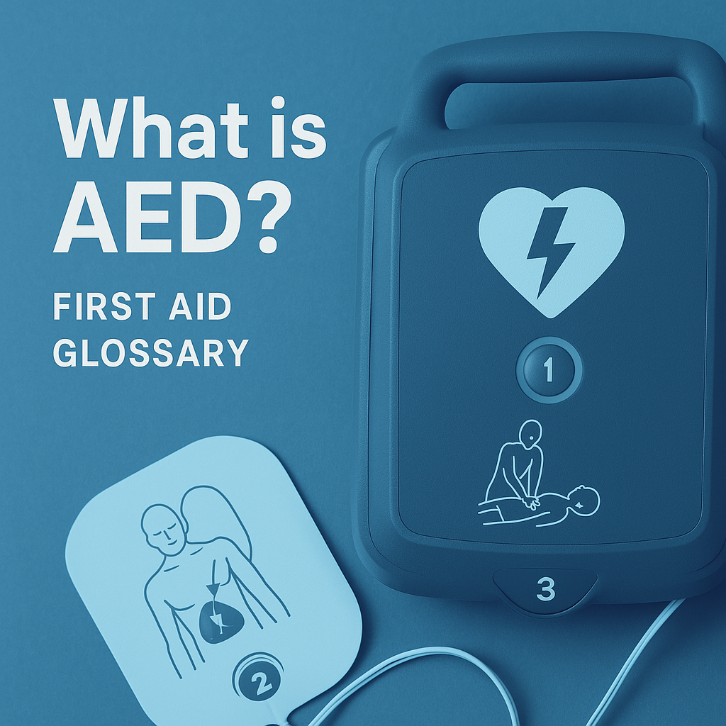 What is AED? – First Aid Glossary