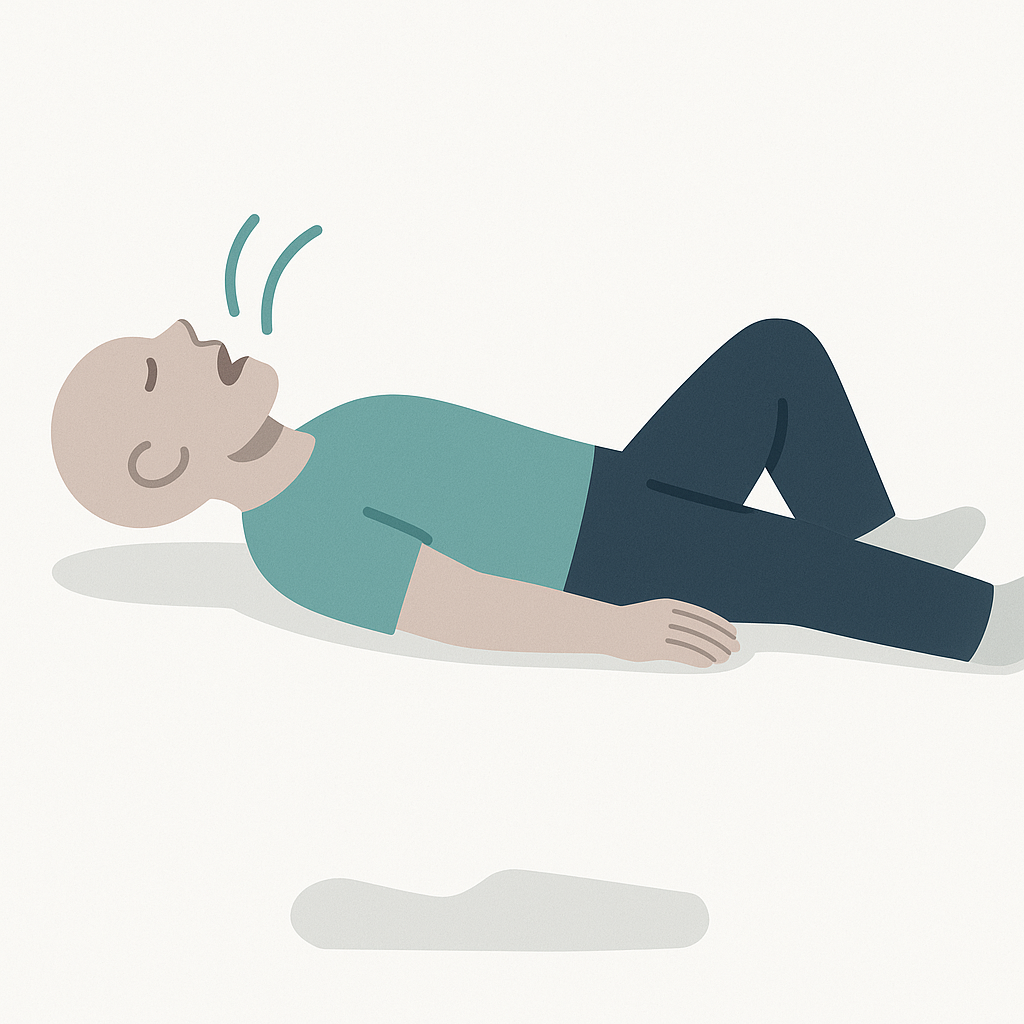 Illustration of Agonal Breathing