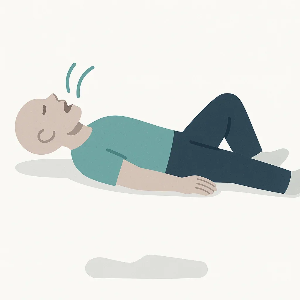 Illustration of Agonal Breathing