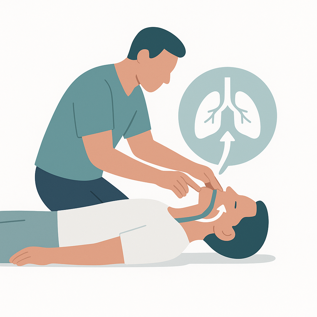 Illustration of Airway Management