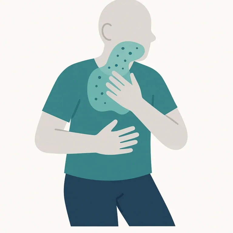 Illustration of Anaphylactic Shock