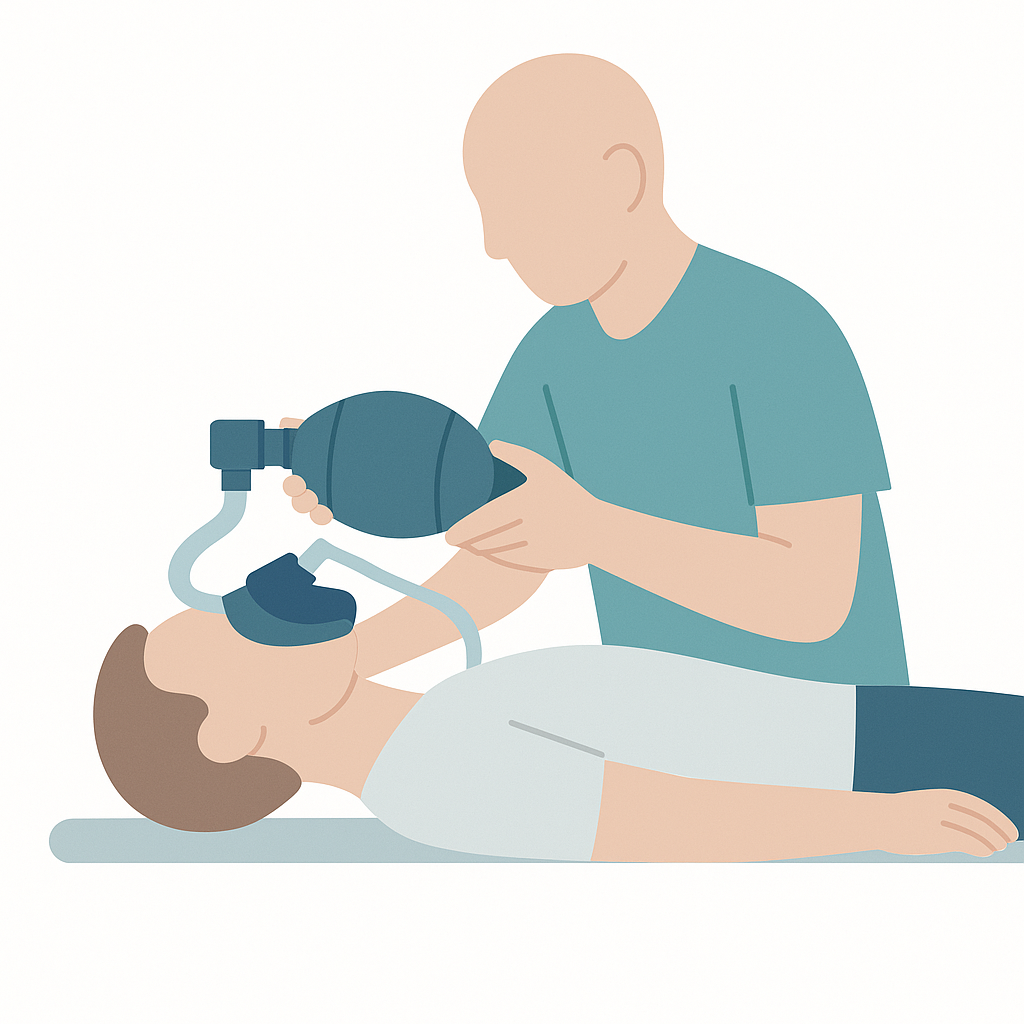 Illustration of Assisted Ventilation