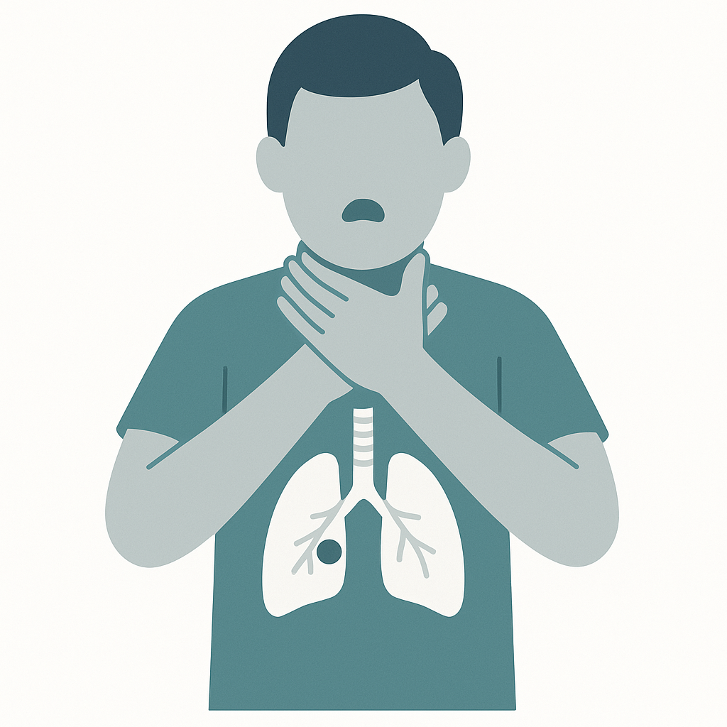 Illustration of Choking