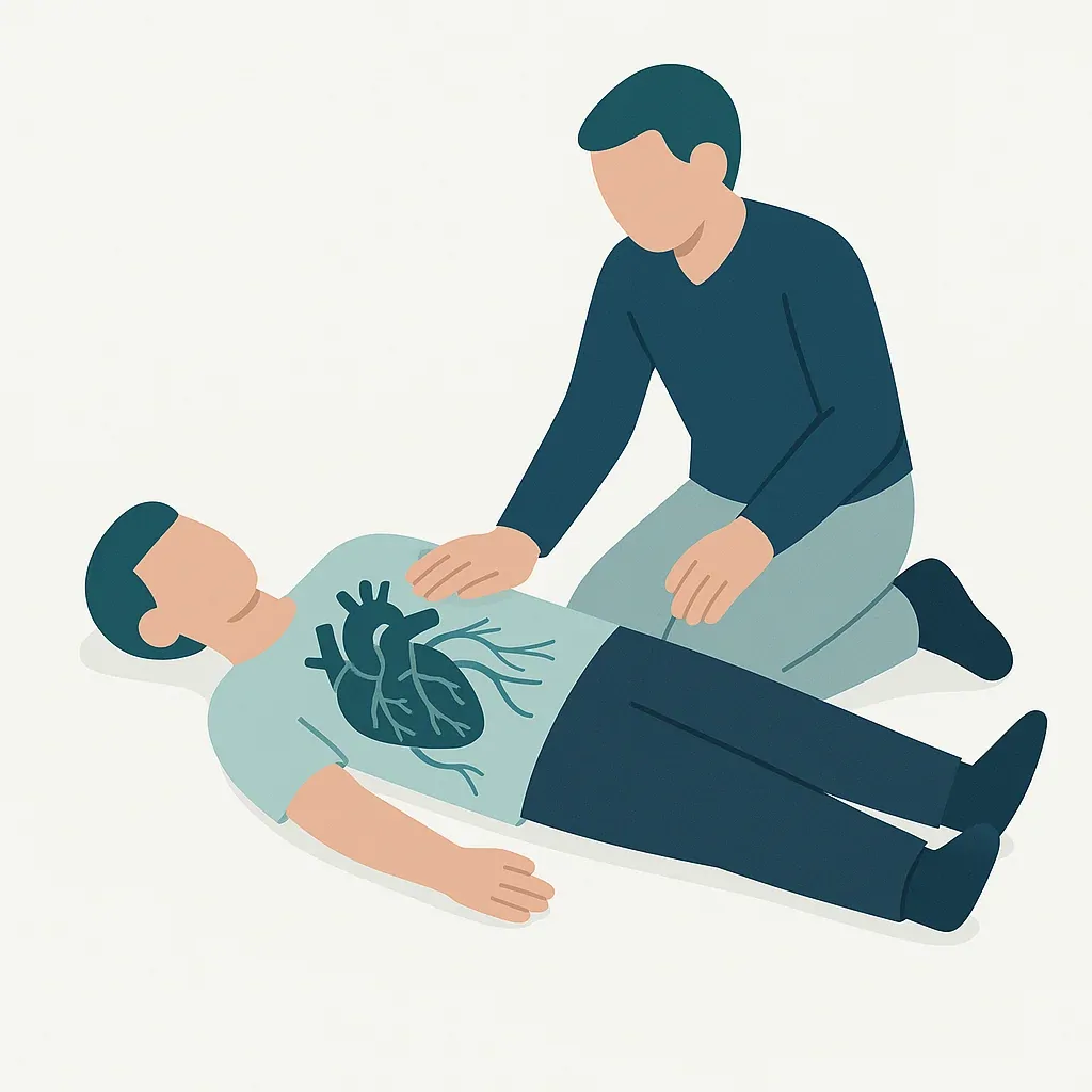 Illustration of Circulatory Collapse