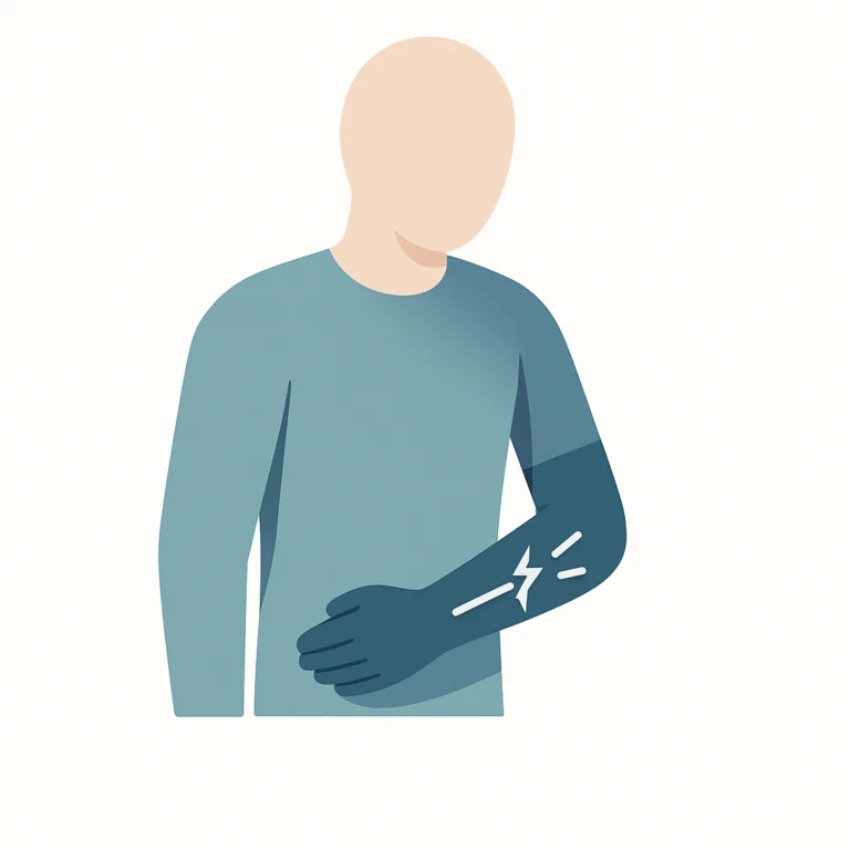 Illustration of Closed Fracture