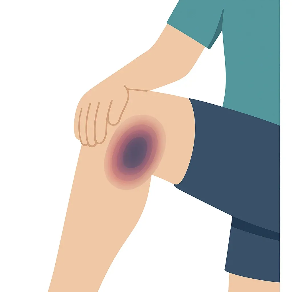 Illustration of Contusions