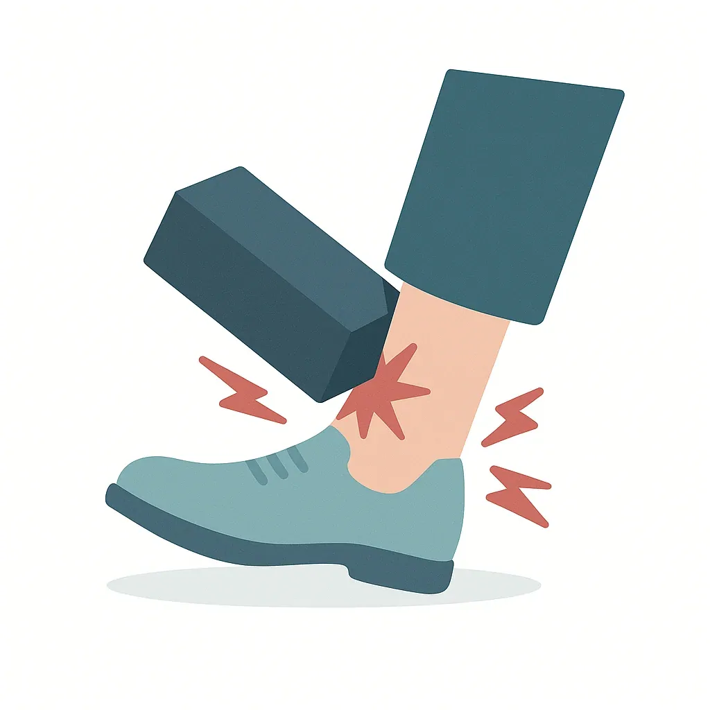 Illustration of Crush Injury