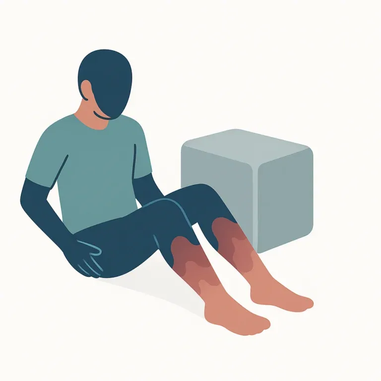 Illustration of Crush Syndrome