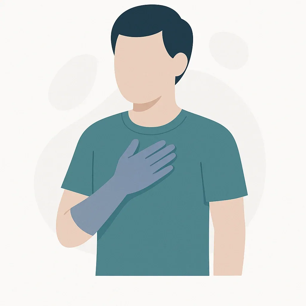 Illustration of Cyanosis
