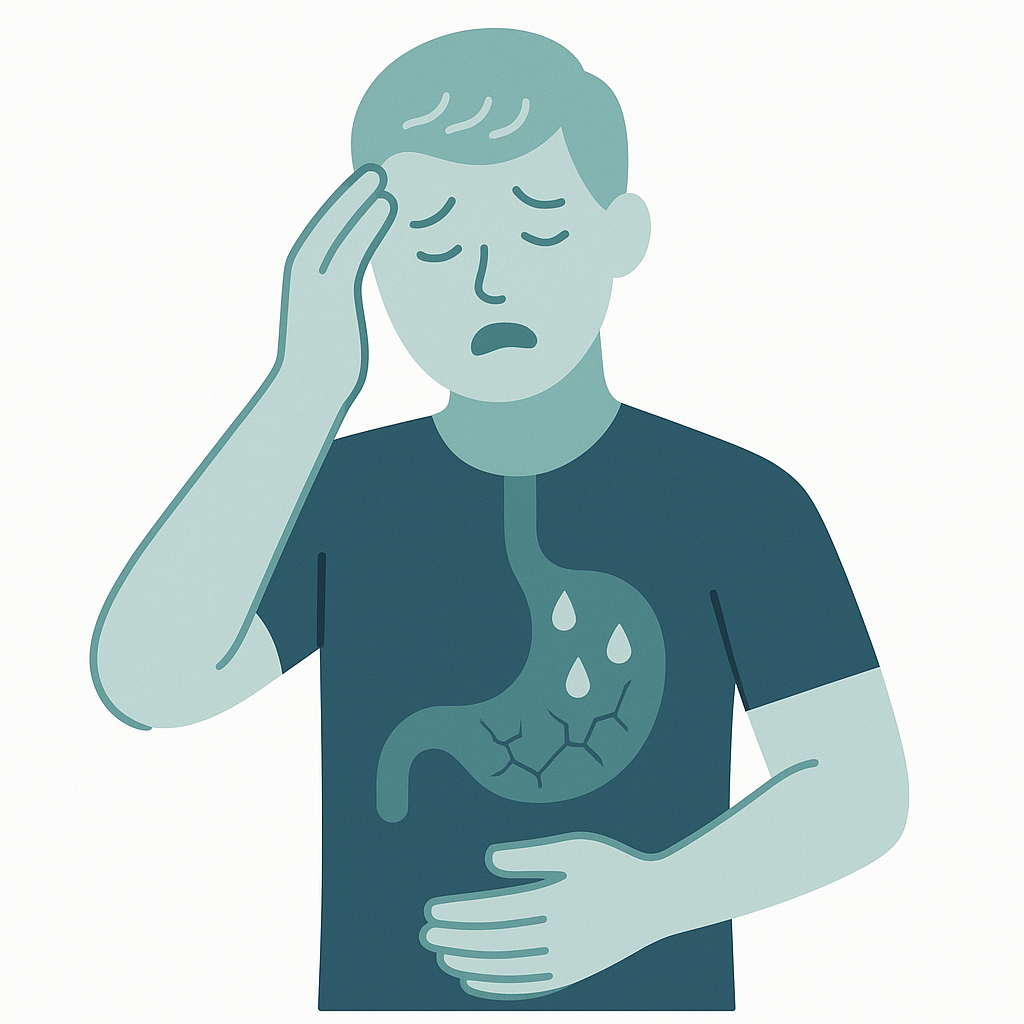 Illustration of Dehydration