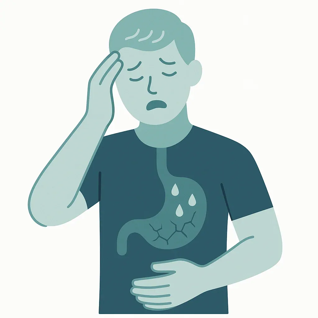 Illustration of Dehydration