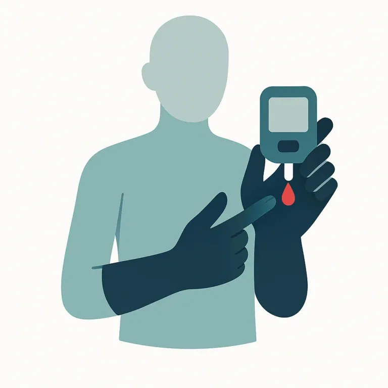 Illustration of Diabetes