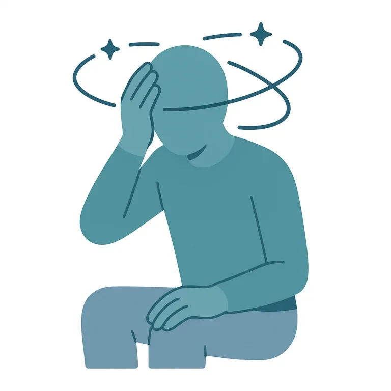 Illustration of Dizziness
