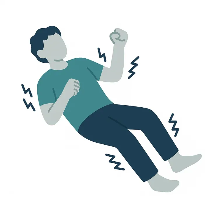 Illustration of Epileptic Seizure
