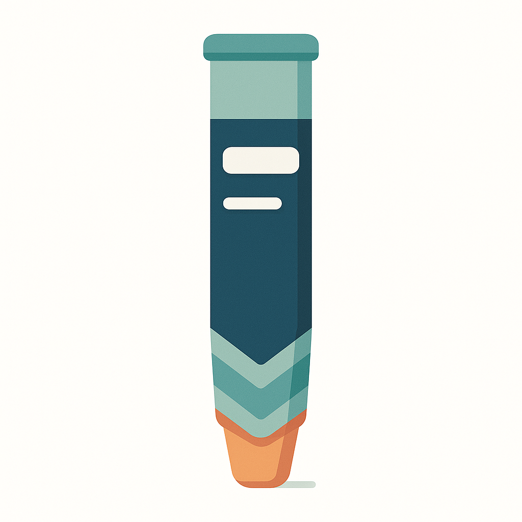 Illustration of EpiPen