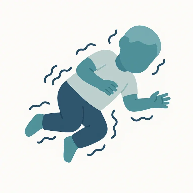 Illustration of Febrile Convulsion