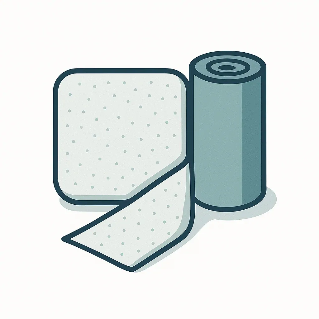 Illustration of Gauze