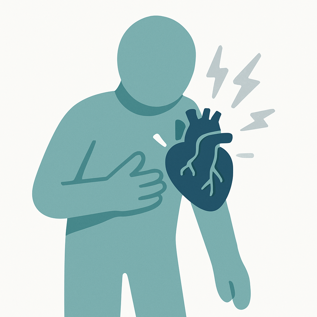 Illustration of Heart Attack