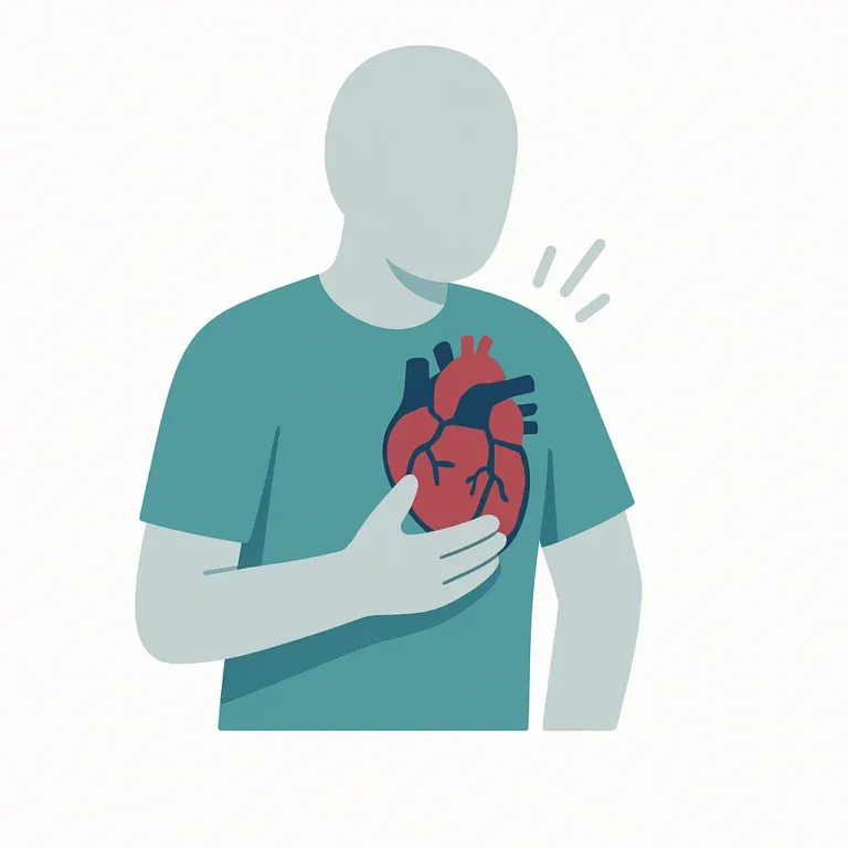 Illustration of Heart Failure