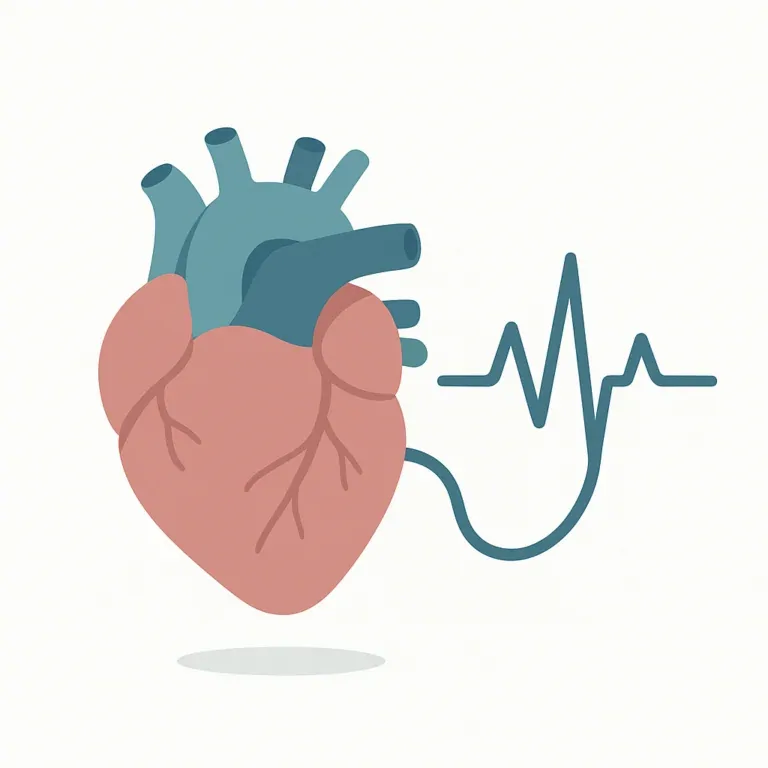 Illustration of Heart Rate