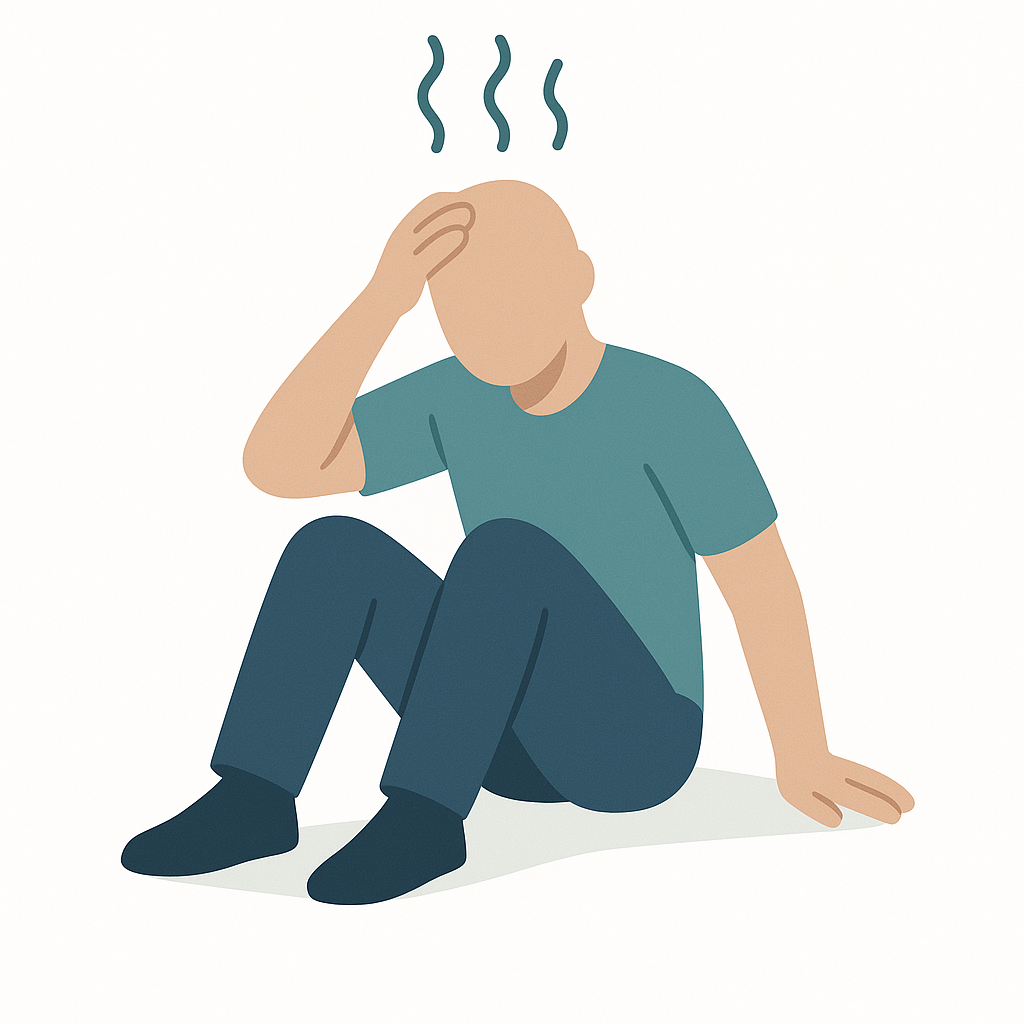 Illustration of Heat Stroke