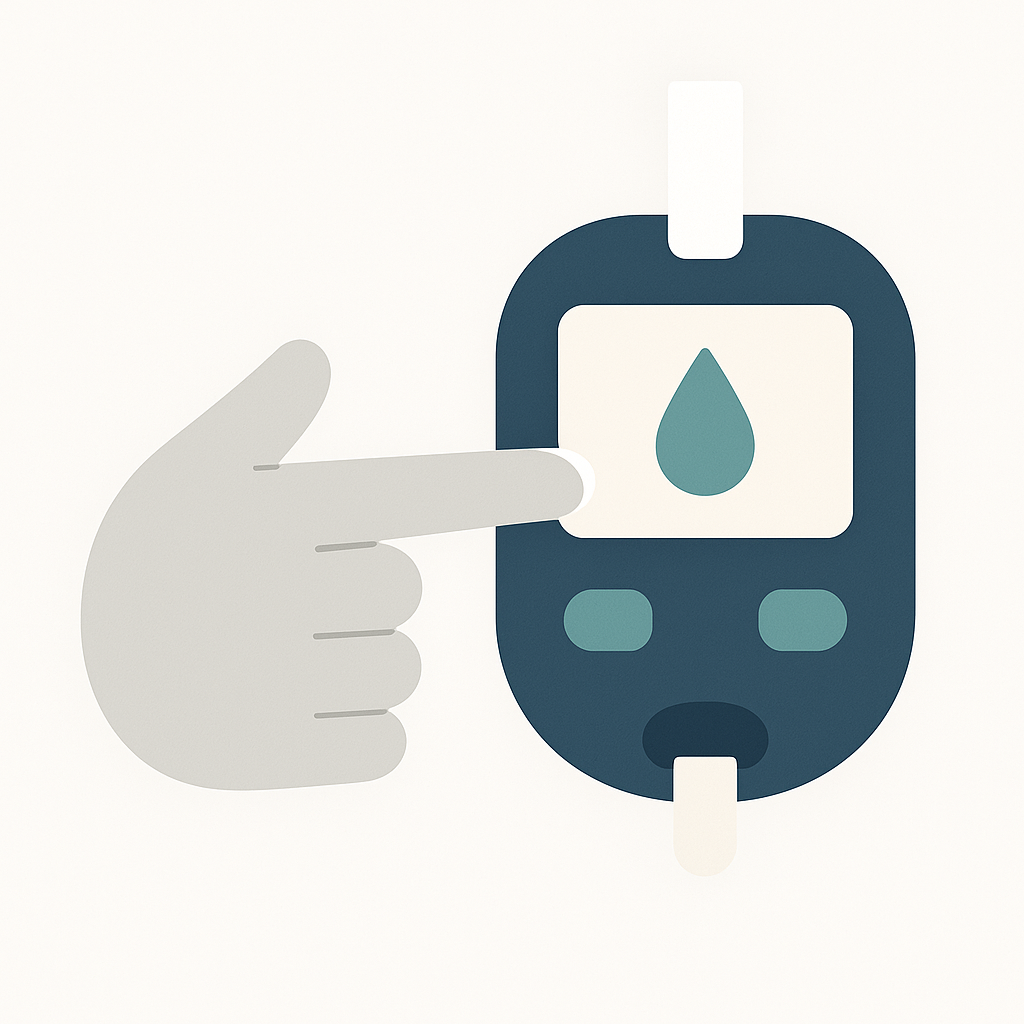 Illustration of Hyperglycaemia
