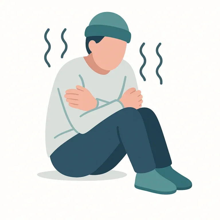Illustration of Hypothermia