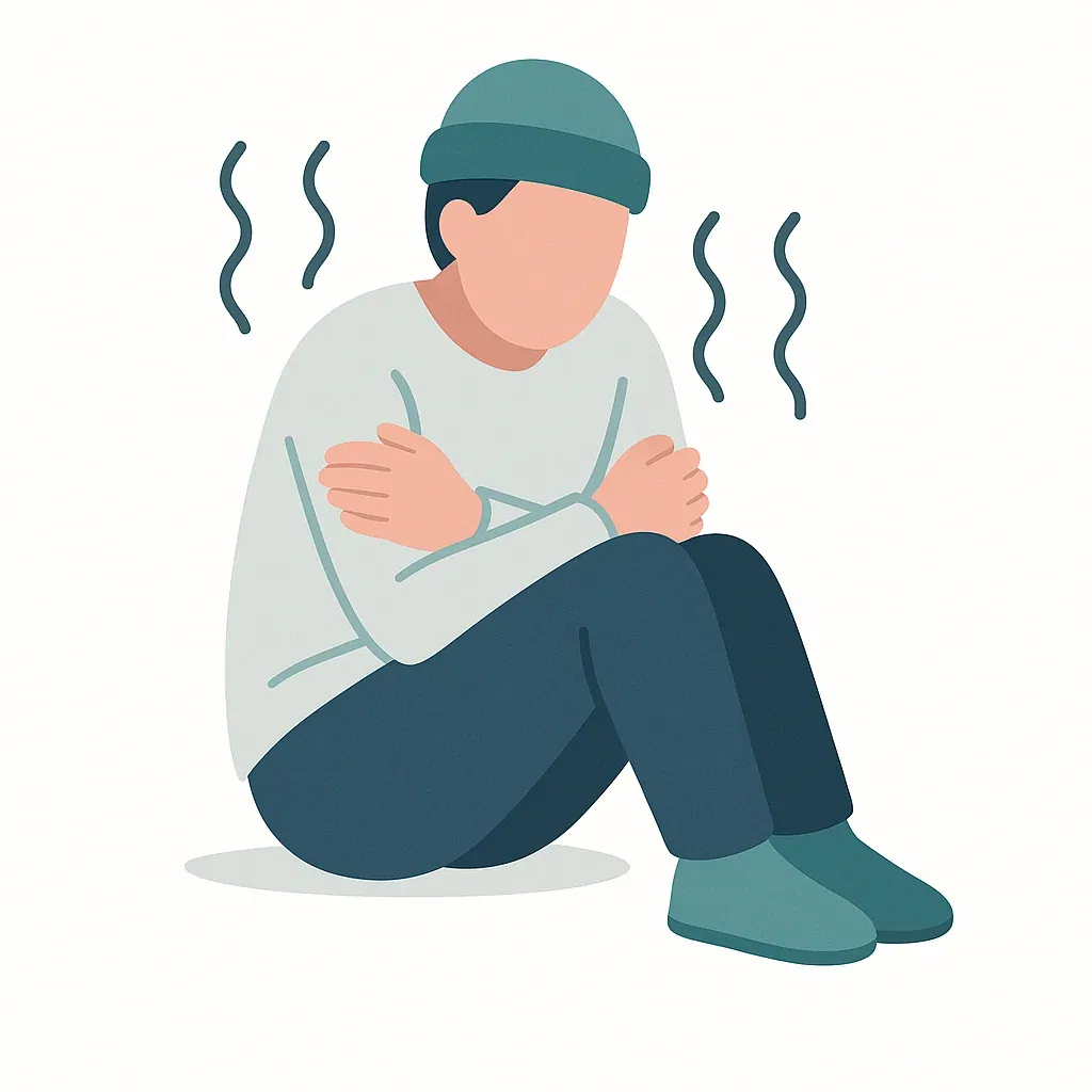 Illustration of Hypothermia