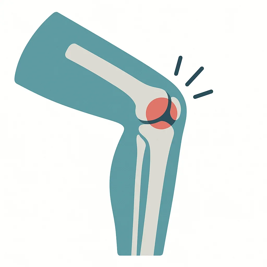 Illustration of Joint Injury