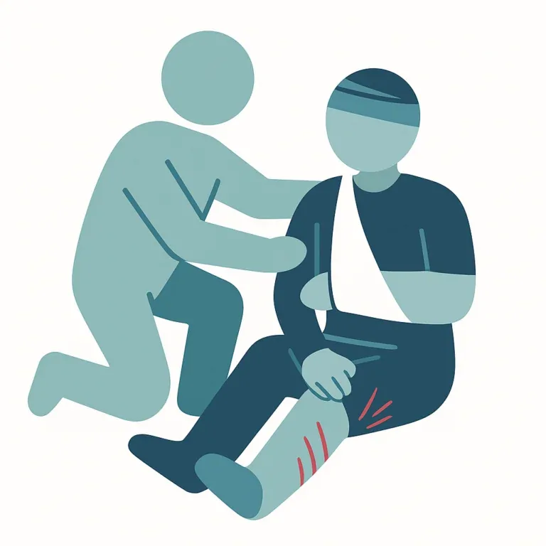 Illustration of Multiple Injury Management
