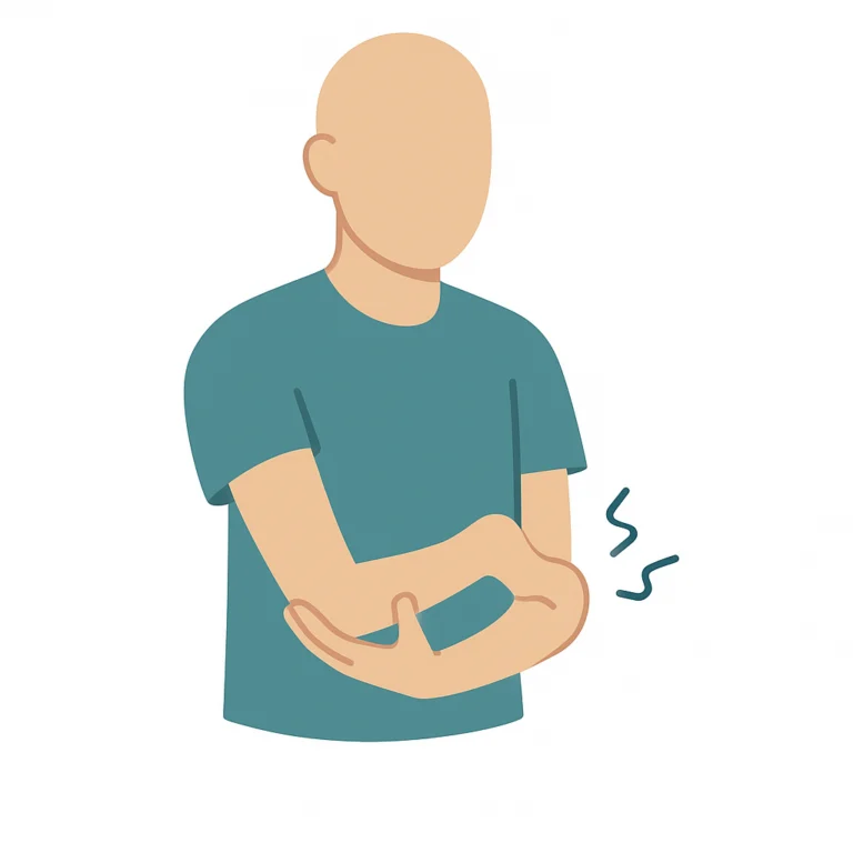 Illustration of Obvious Deformity