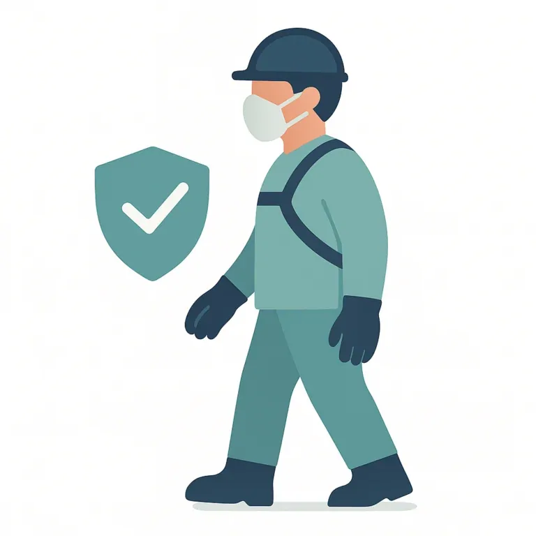 Illustration of Occupational Health and Safety