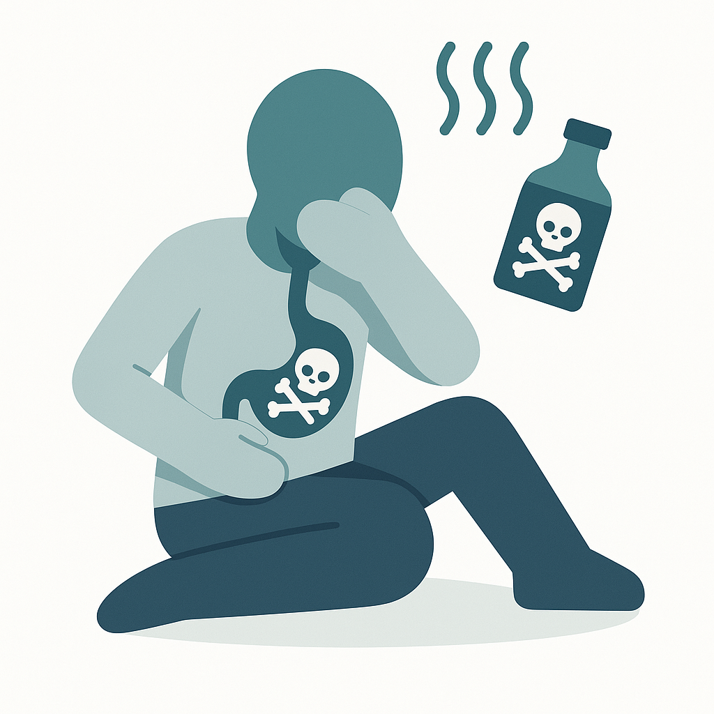 Illustration of Poisoning