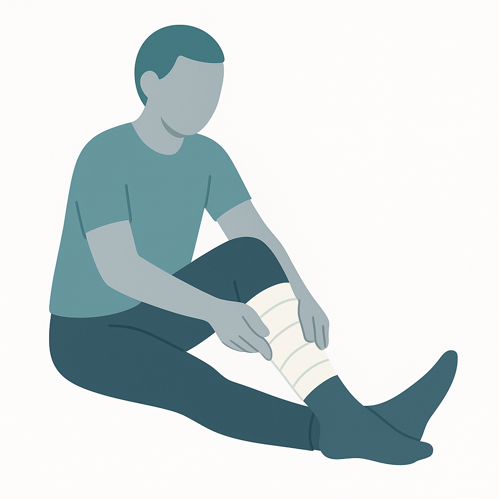 Illustration of Pressure Immobilisation