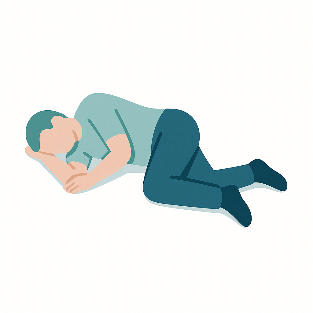 Illustration of Recovery Position