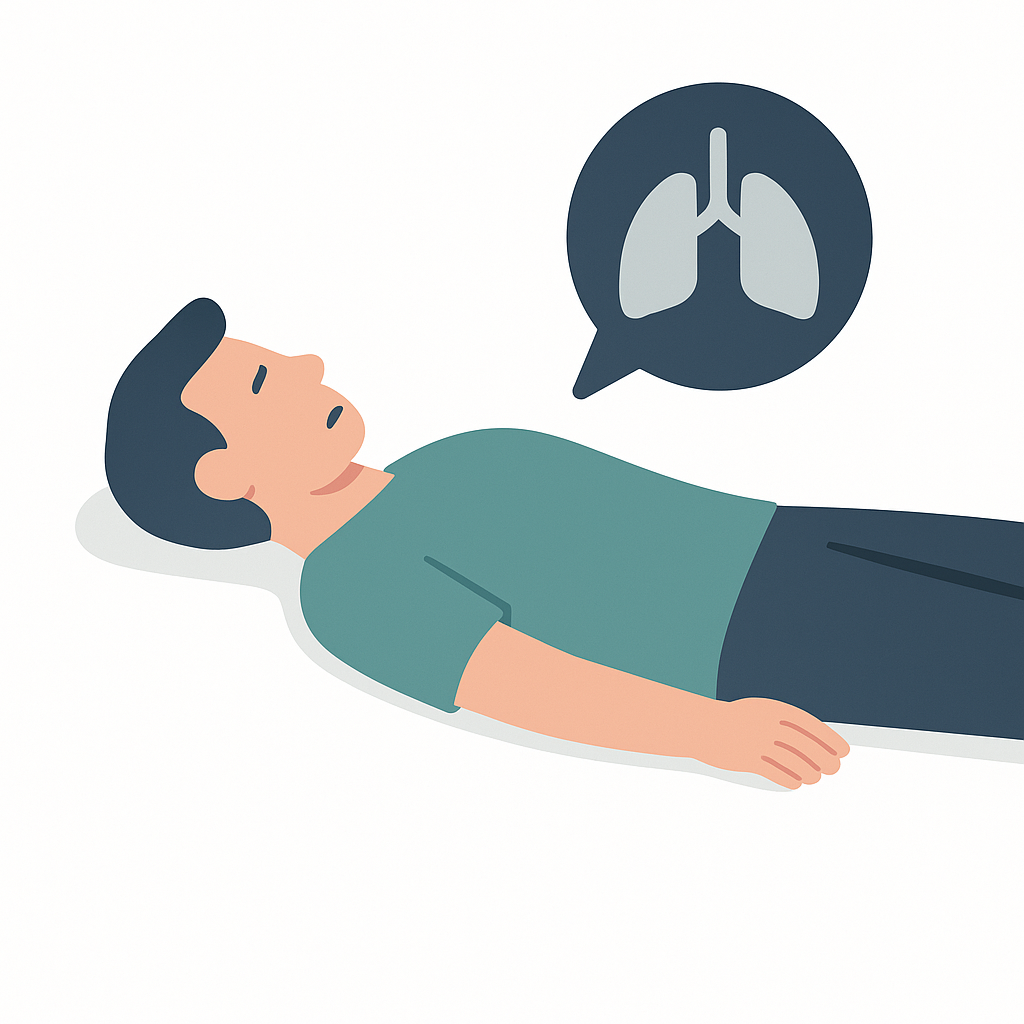 Illustration of Respiratory Arrest