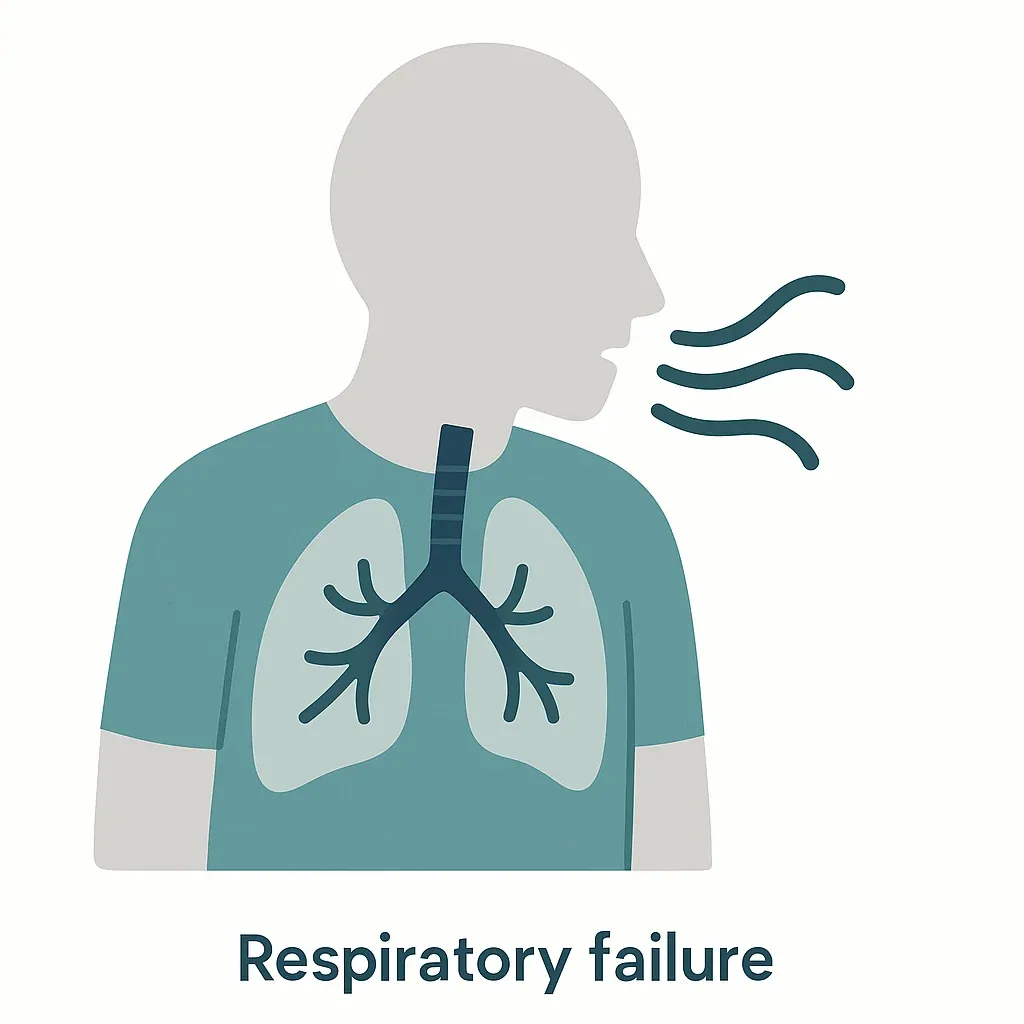Illustration of Respiratory Failure