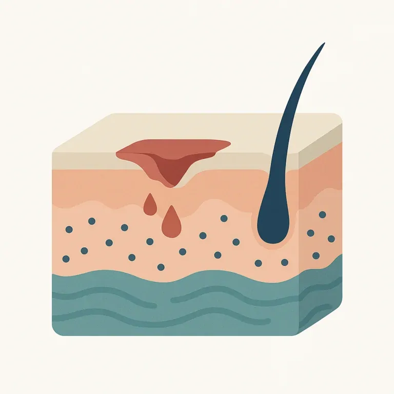 Illustration of Skin Integrity