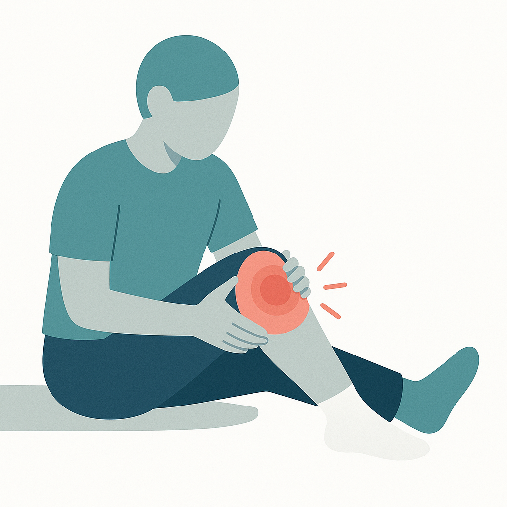 Illustration of Soft Tissue Injury