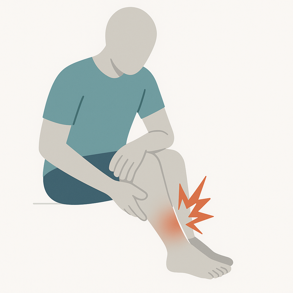 Illustration of Sprain