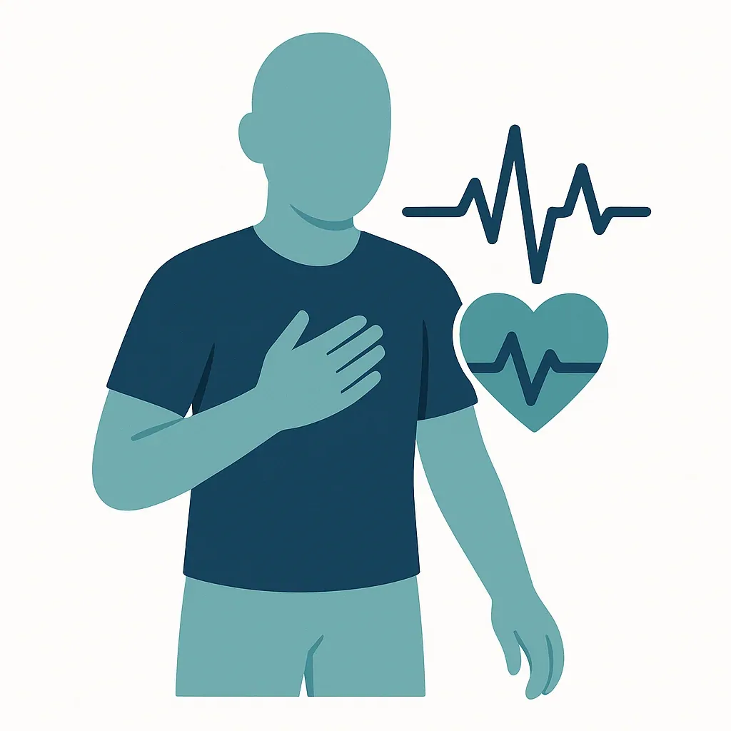 Illustration of Tachycardia