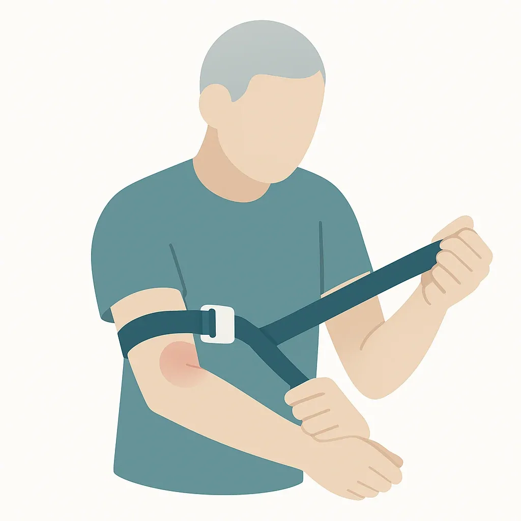 Illustration of Tourniquet
