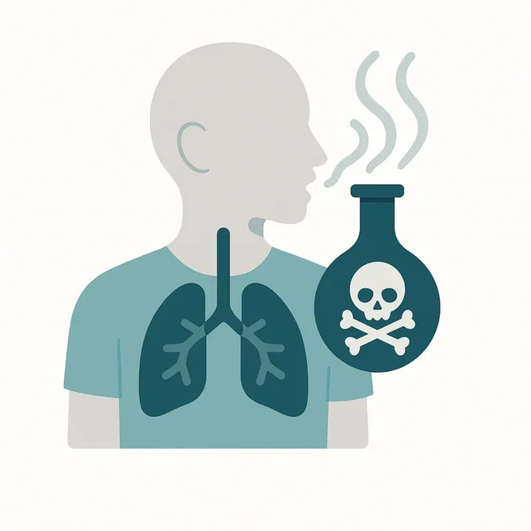 Illustration of Toxic Exposure
