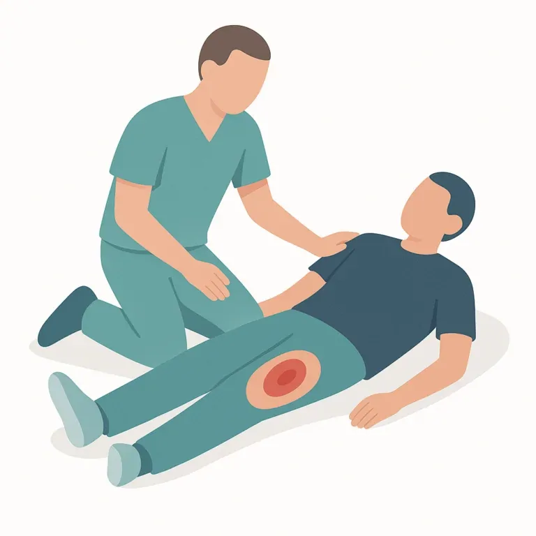 Illustration of Trauma Assessment