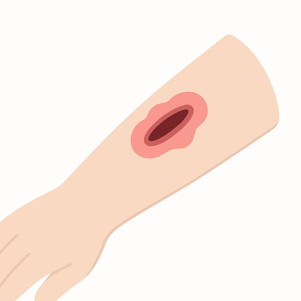 Illustration of Wound