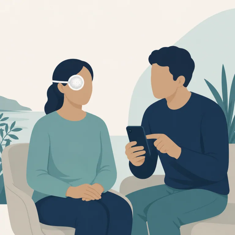 First aid illustration: Foreign Object in the Eye